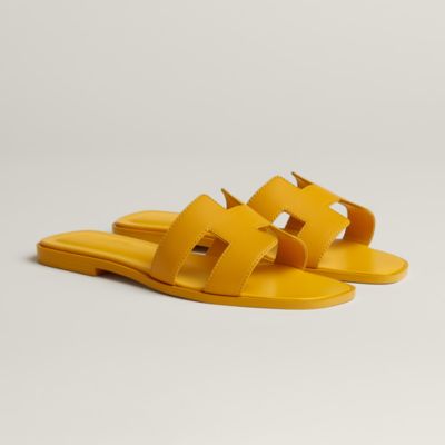 Yellow - Oran - Women's Shoes | Hermès Mainland China